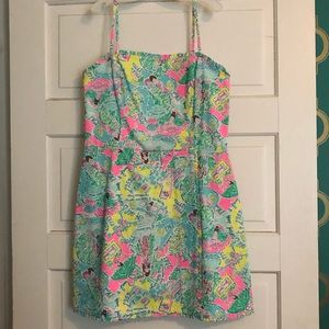 Lilly Pulitzer Jesse Ruffle Romper
